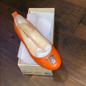 Michael Kors Hamilton Studded Ballet